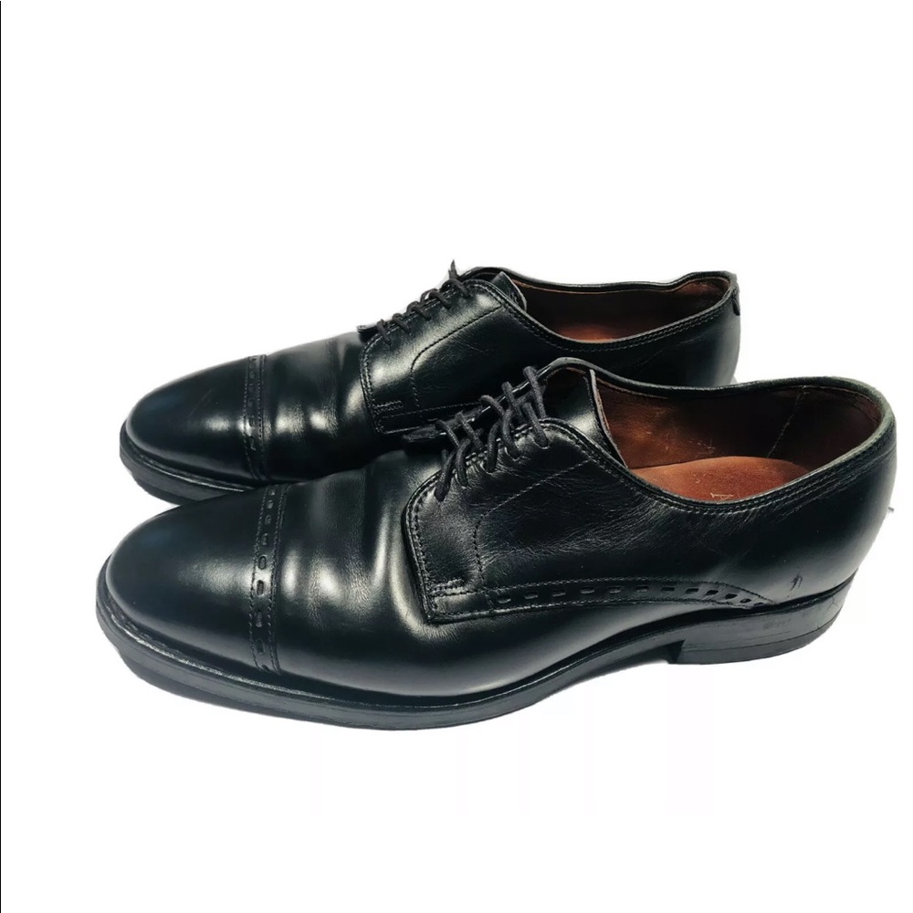 Allen Edmonds Madison Ave cap toe dress shoes 8D